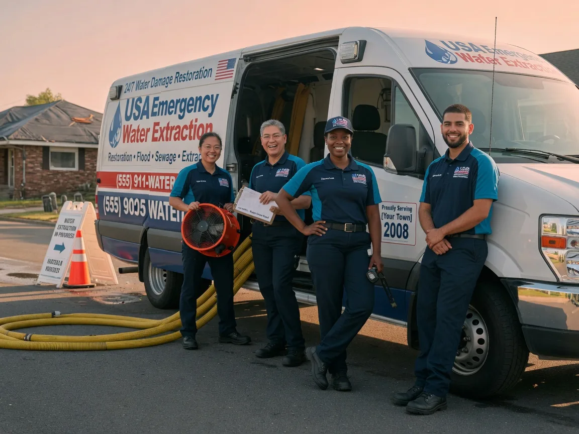 Emergency Water Removal company in La Blanca, TX